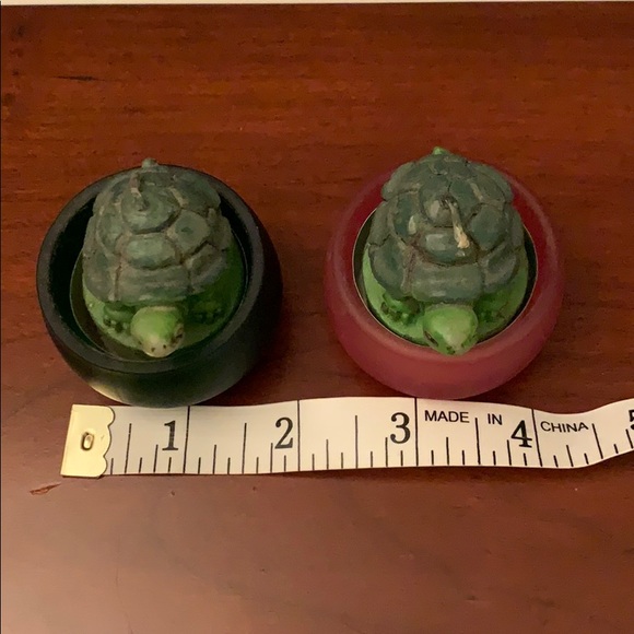 🔥5/$12 🎁Turtle tea light candles - Picture 5 of 5